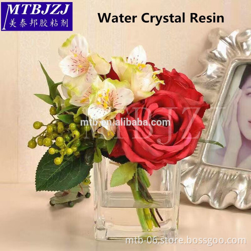 Self Defoam Water Based Epoxy Resin Artificial Flower AB Glue Flase Water Glue
